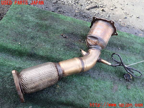 1UPJ-9236352662]ポルシェ・カイエン S(9PAM4801)触媒2(左側) 中古_2