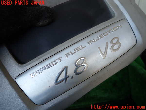 1UPJ-9236352160]ポルシェ・カイエン S(9PAM4801)エンジンアッパーカバー 中古_2