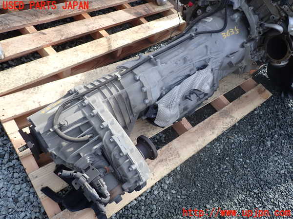 1UPJ-9236353010]ポルシェ・カイエン S(9PAM4801)ミッション AT M4801 4WD 中古_2