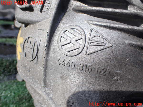 1UPJ-9236354350]ポルシェ・カイエン S(9PAM4801)フロントデフ 中古_3