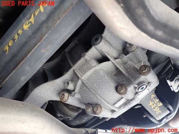 1UPJ-9236354355]ポルシェ・カイエン S(9PAM4801)リアデフ 中古_2