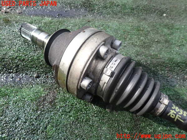 1UPJ-9236354010]ポルシェ・カイエン S(9PAM4801)右フロントドライブシャフト 中古_3