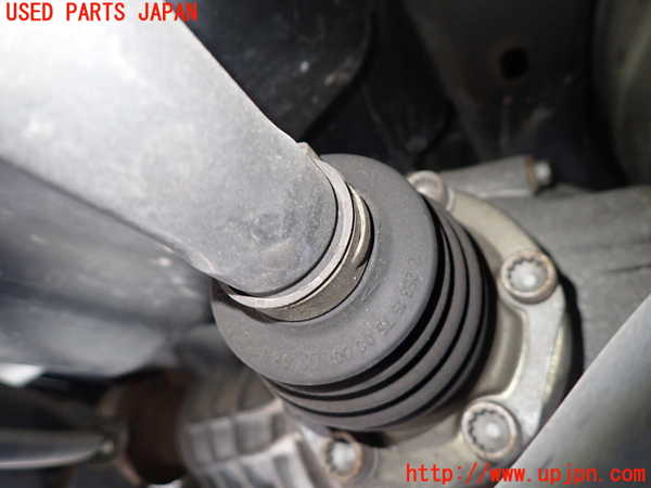 1UPJ-9236354025]ポルシェ・カイエン S(9PAM4801)左リアドライブシャフト 中古_2