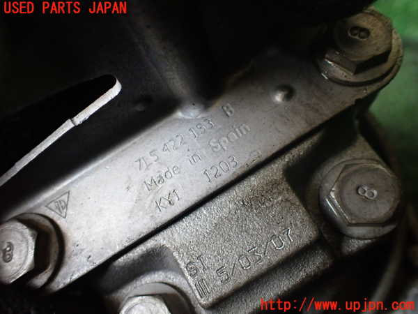 1UPJ-9236354250]ポルシェ・カイエン S(9PAM4801)パワステポンプ 中古_4