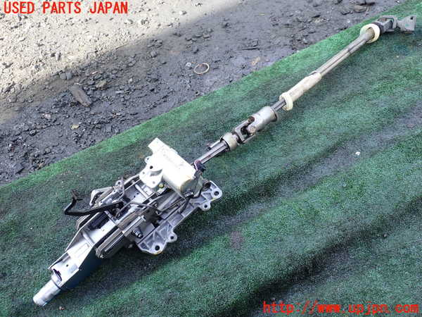 1UPJ-9236354260]ポルシェ・カイエン S(9PAM4801)ステアリングシャフト 中古_3