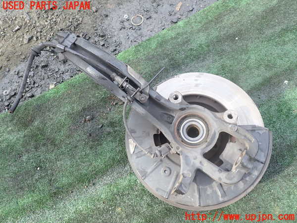 1UPJ-9236354295]ポルシェ・カイエン S(9PAM4801)左フロントナックルハブ 中古_2