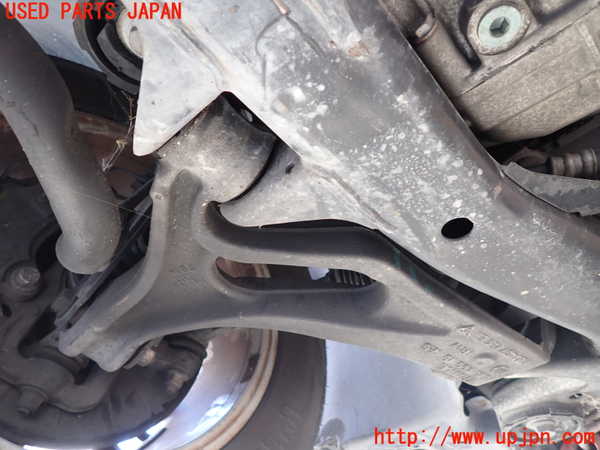 1UPJ-9236355176]ポルシェ・カイエン S(9PAM4801)右フロントロアアーム1 中古_2