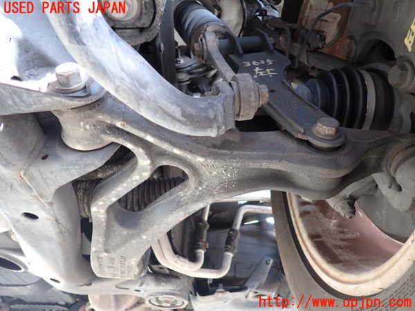 1UPJ-9236355186]ポルシェ・カイエン S(9PAM4801)左フロントロアアーム1 中古_2