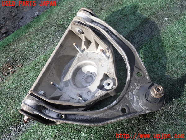 1UPJ-9236355136]ポルシェ・カイエン S(9PAM4801)左フロントアッパーアーム1 中古_2