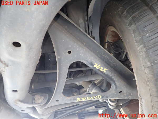 1UPJ-9236355226]ポルシェ・カイエン S(9PAM4801)左リアロアアーム1 中古_2