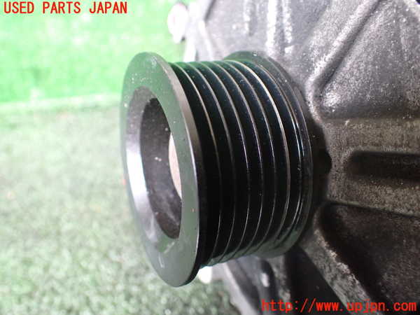 1UPJ-9236356015]ポルシェ・カイエン S(9PAM4801)オルタネーター(ダイナモ) 中古_3