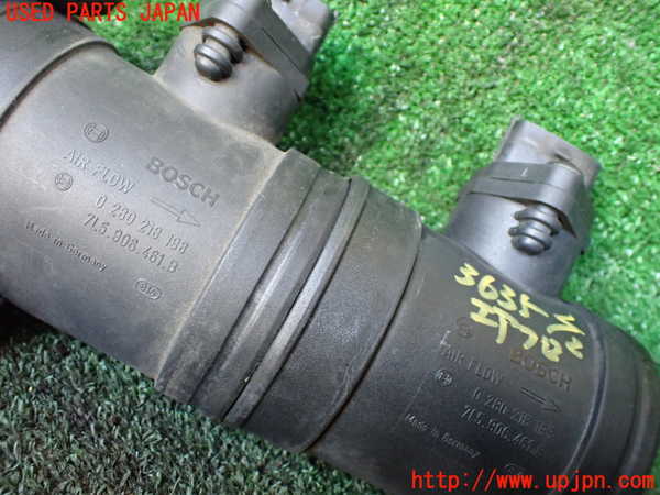 1UPJ-9236356320]ポルシェ・カイエン S(9PAM4801)エアフロメーター 中古_3