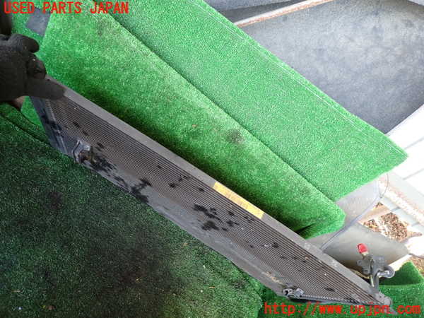 1UPJ-9236356031]ポルシェ・カイエン S(9PAM4801)エアコンコンデンサー1 中古_3