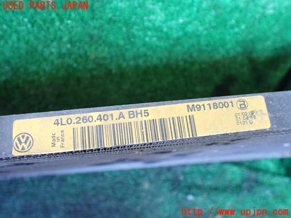 1UPJ-9236356031]ポルシェ・カイエン S(9PAM4801)エアコンコンデンサー1 中古_4