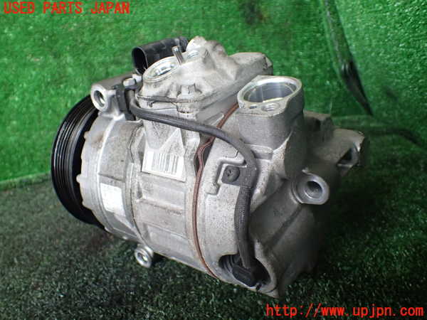 1UPJ-9236356025]ポルシェ・カイエン S(9PAM4801)エアコンコンプレッサー 中古_2