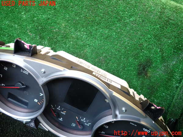 1UPJ-9236356170]ポルシェ・カイエン S(9PAM4801)スピードメーター 中古_2