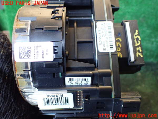 1UPJ-9236356720]ポルシェ・カイエン S(9PAM4801)コンビネーションスイッチ 中古_5