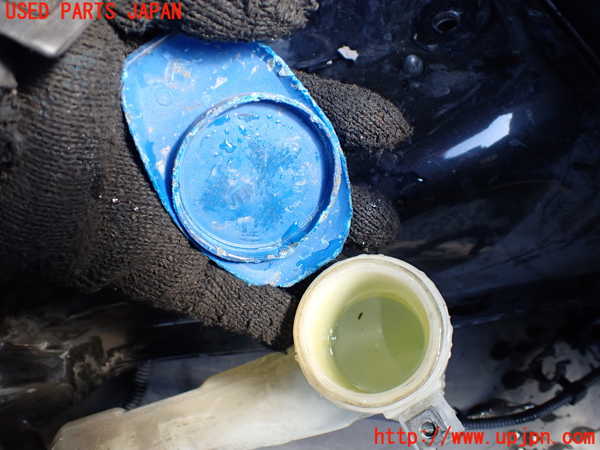 1UPJ-9236356791]ポルシェ・カイエン S(9PAM4801)ウォッシャータンク1 中古_3