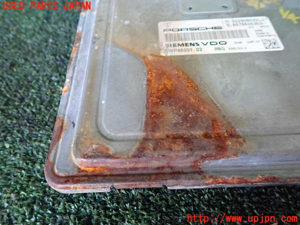 1UPJ-9236356110]ポルシェ・カイエン S(9PAM4801)エンジンコンピューター 中古_2