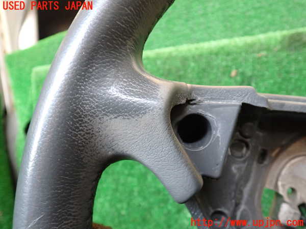 1UPJ-9236357855]ポルシェ・カイエン S(9PAM4801)ステアリングホイール 中古_2