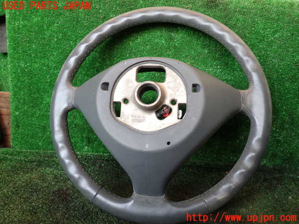 1UPJ-9236357855]ポルシェ・カイエン S(9PAM4801)ステアリングホイール 中古_3