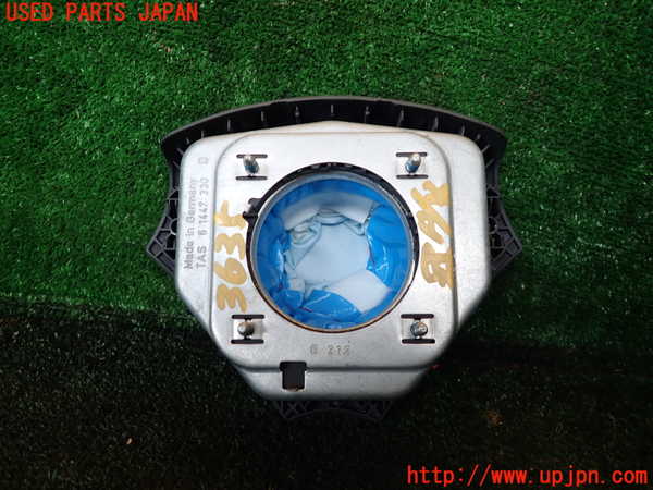 1UPJ-9236357865]ポルシェ・カイエン S(9PAM4801)運転席側エアバッグカバー 中古_2