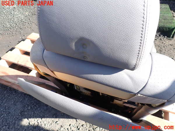 1UPJ-9236357035]ポルシェ・カイエン S(9PAM4801)運転席シート 中古_5