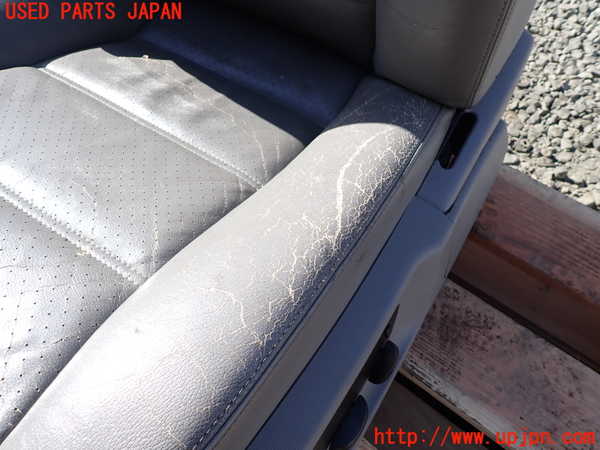 1UPJ-9236357065]ポルシェ・カイエン S(9PAM4801)助手席シート 中古_2