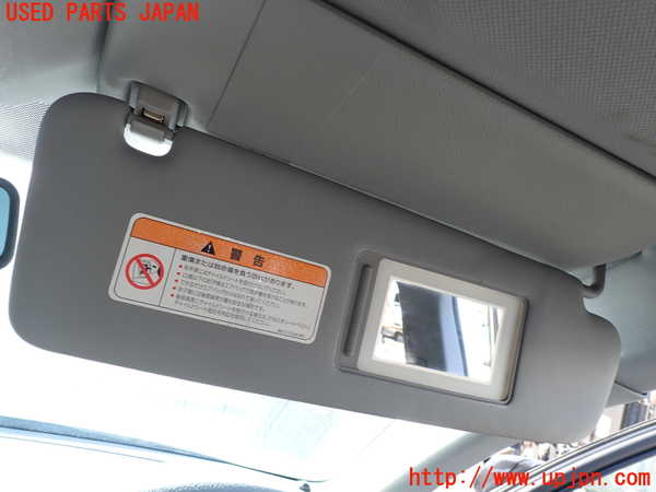 1UPJ-9236357625]ポルシェ・カイエン S(9PAM4801)室内サンバイザー右側 中古_3