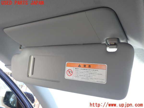 1UPJ-9236357630]ポルシェ・カイエン S(9PAM4801)室内サンバイザー左側 中古_2