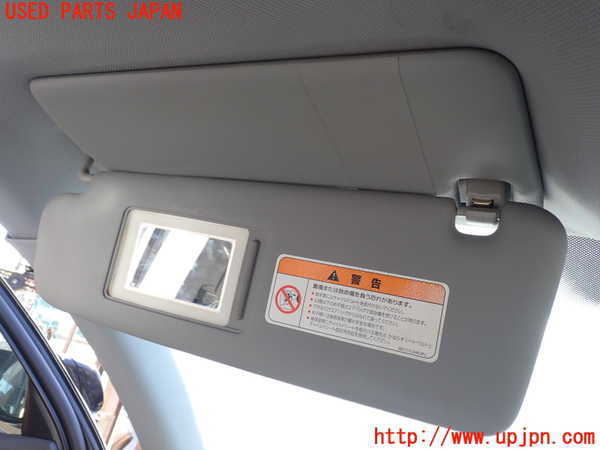 1UPJ-9236357630]ポルシェ・カイエン S(9PAM4801)室内サンバイザー左側 中古_3