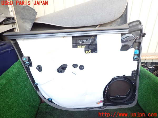 1UPJ-9236351234]ポルシェ・カイエン S(9PAM4801)右前ドア内張り 中古_4