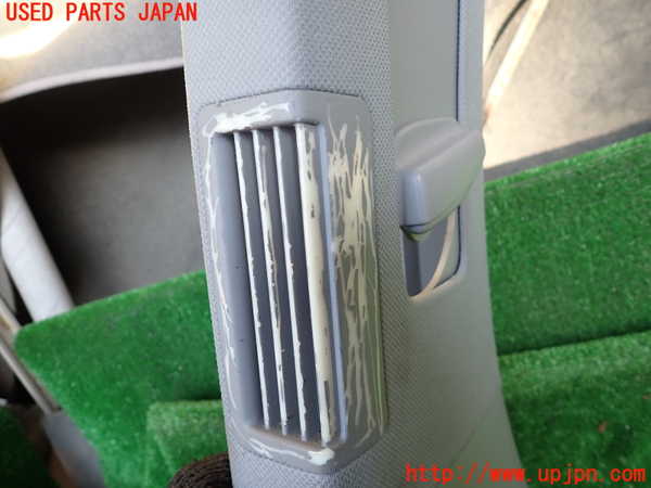 1UPJ-9236357670]ポルシェ・カイエン S(9PAM4801)左センターピラートリム 中古_2