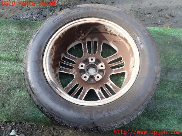 1UPJ-9236359041]ポルシェ・カイエン S(9PAM4801)タイヤ　ホイール　1本① 255/55ZR1 中古_3