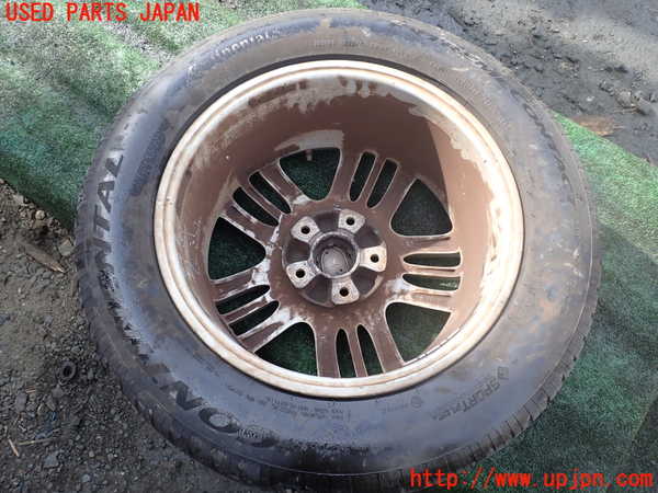 1UPJ-9236359044]ポルシェ・カイエン S(9PAM4801)タイヤ　ホイール　1本④ 255/55ZR1 中古_3