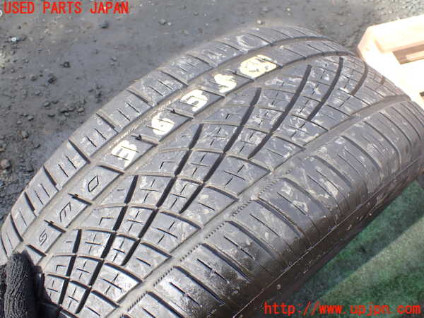 1UPJ-9236359044]ポルシェ・カイエン S(9PAM4801)タイヤ　ホイール　1本④ 255/55ZR1 中古_4