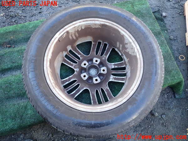 1UPJ-9236359042]ポルシェ・カイエン S(9PAM4801)タイヤ　ホイール　1本② 255/55ZR1 中古_3