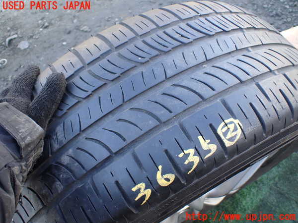 1UPJ-9236359042]ポルシェ・カイエン S(9PAM4801)タイヤ　ホイール　1本② 255/55ZR1 中古_4