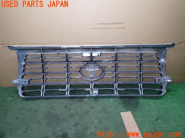 3UPJ=9236360047]ランドクルーザー80(FZJ80G)後期 社外 TY07175 フロントグリル 中古_4