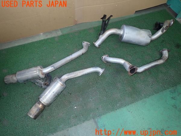 3UPJ=9236360152]ランドクルーザー80(FZJ80G)後期 GANADOR ガナドール JASMA008 96-000474 マフラー 左右2本出し 中古_2