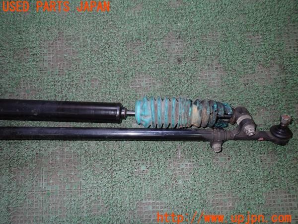 3UPJ=9236360303]ランドクルーザー80(FZJ80G)後期 MONROE モンロー SC-2957 ステアリングダンパー 不明ドラッグリンク付き リフトアップ 中古_3