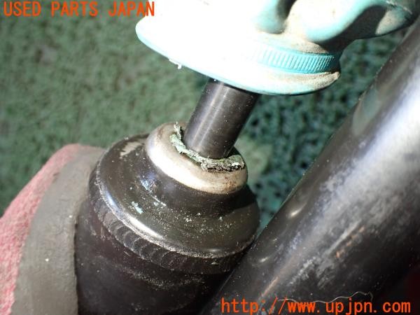 3UPJ=9236360303]ランドクルーザー80(FZJ80G)後期 MONROE モンロー SC-2957 ステアリングダンパー 不明ドラッグリンク付き リフトアップ 中古_4