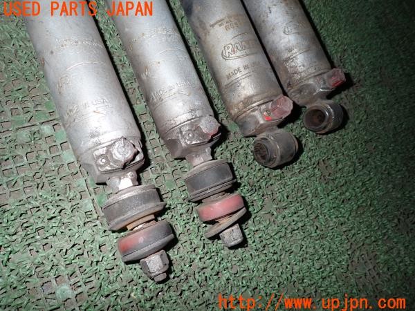 3UPJ=9236360408]ランドクルーザー80(FZJ80G)後期 RANCHO ランチョ RS999207 RS999234 RS9000X ショックアブソーバー リフトアップ 中古_2