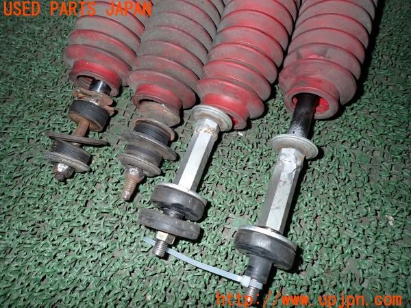 3UPJ=9236360408]ランドクルーザー80(FZJ80G)後期 RANCHO ランチョ RS999207 RS999234 RS9000X ショックアブソーバー リフトアップ 中古_3