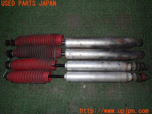 3UPJ=9236360408]ランドクルーザー80(FZJ80G)後期 RANCHO ランチョ RS999207 RS999234 RS9000X ショックアブソーバー リフトアップ 中古_5