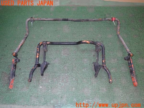 3UPJ=9236360410]ランドクルーザー80(FZJ80G)後期 社外 スタビライザーセット リフトアップ 延長ブラケット・リンク付き 中古_2