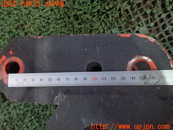 3UPJ=9236360414]ランドクルーザー80(FZJ80G)後期 社外 リーディングダウンブラケット ピッチ約150mm リフトアップ 中古_5