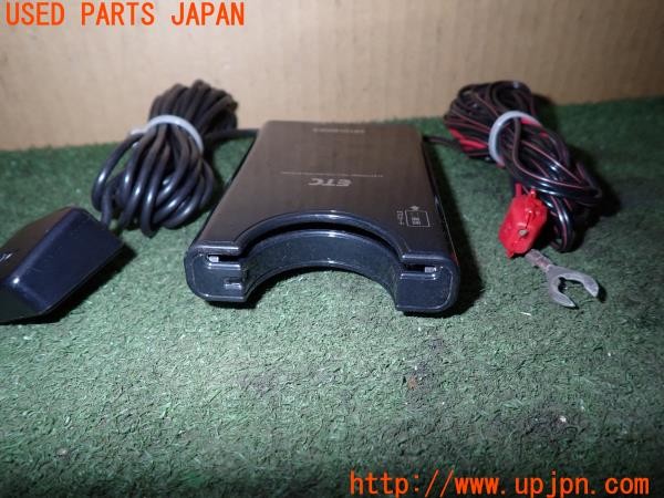 3UPJ=9236360503]ランドクルーザー80(FZJ80G)後期 ミツビシ 三菱電機 EP-9U69V ETC車載器 中古_3