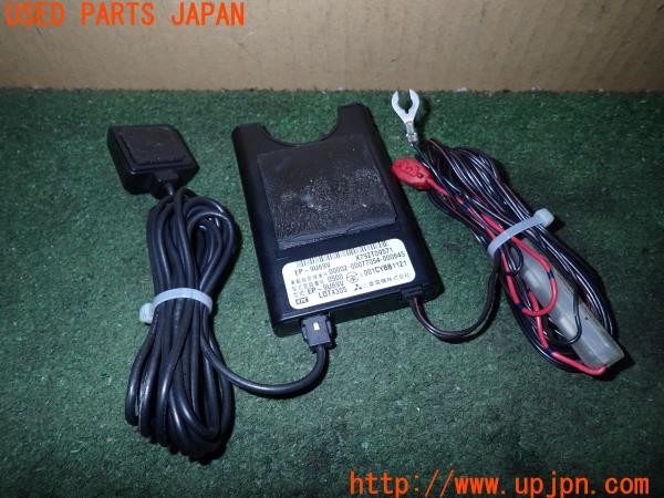 3UPJ=9236360503]ランドクルーザー80(FZJ80G)後期 ミツビシ 三菱電機 EP-9U69V ETC車載器 中古_4