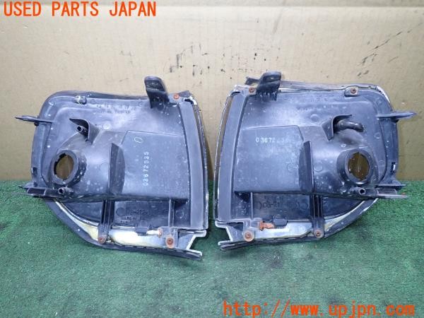 3UPJ=9236360523]ランドクルーザー80(FZJ80G)後期 DEPO デポ 01-212-1551L-C 01-212-1551R-C コーナーランプ 中古_5